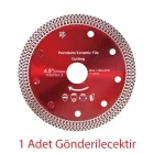 Turbo Elmas Testere Granit Mermer Seramik Kesme Diski 1.15 Mm