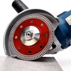 Turbo Elmas Testere Granit Mermer Seramik Kesme Diski 1.15 Mm