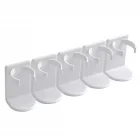 Tutacaklı 5 Yuvalı Banyo Mutfak Rafı