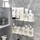 Tutacaklı 5 Yuvalı Banyo Mutfak Rafı