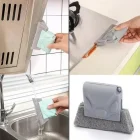 Tutacaklı Pencere Oluk Ve Köşe Temizleme Aparatı