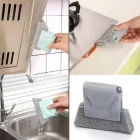 Tutacaklı Pencere Oluk Ve Köşe Temizleme Aparatı