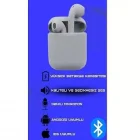 Tws İnpods İ12 Bluetooth 5.0 Kulaklık Gri