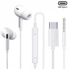 Type C Mikrofonlu Kablolu Kulak İçi Kulaklık
