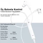 Type C Mikrofonlu Kablolu Kulak İçi Kulaklık