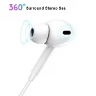 Type C Mikrofonlu Kablolu Kulak İçi Kulaklık