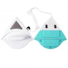 Üçgen Çift Taraflı Mıknatıslı Cam Sileceği ( Tek Cam )