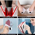 Üçgen Çift Taraflı Mıknatıslı Cam Sileceği ( Tek Cam )