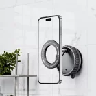 Vakumlu Araç Telefon Tutucu 360 Derece Dönebilir Oto Magsafe Telefon Tutucu