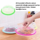 Vakumlu Kapak Tabak Kapağı Mikrodalga Uyumlu