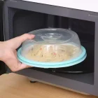 Vakumlu Kapak Tabak Kapağı Mikrodalga Uyumlu