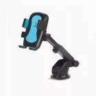 Vantuzlu Araç Telefon Tutucu Teleskobik Kıskaçlı