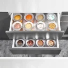 Vip Ahmet 1250 Ml Lüx Yuvarlak Saklama Kabı 3 Lü