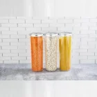 Vip Ahmet 1250 Ml Lüx Yuvarlak Saklama Kabı 3 Lü