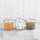 Vip Ahmet 400 Ml Lüx Yuvarlak Saklama Kabı 3 Lü