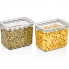 Vip Ahmet Dikdörtgen Saklama Kabı 2 X 1400 Ml