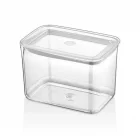 Vip Ahmet Dikdörtgen Saklama Kabı 2 X 1400 Ml