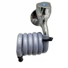 Wc Hortummatik Esnek Yere Değmez Gri