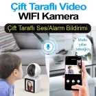 Wifi Videolu Görüşme Özellikli Akıllı Kamera