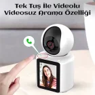 Wifi Videolu Görüşme Özellikli Akıllı Kamera