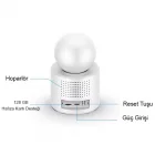 Wifi Videolu Görüşme Özellikli Akıllı Kamera