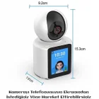 Wifi Videolu Görüşme Özellikli Akıllı Kamera