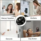 X10Q 360 Adsorpsiyon Vakumlu Manyetik Telefon Tutucu Telefon Standı Mükemmel Yapışma