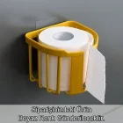 Yapışkanlı Çok Amaçlı Tuvalet Kağıdı Tutucu