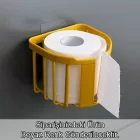 Yapışkanlı Çok Amaçlı Tuvalet Kağıdı Tutucu
