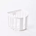 Yapışkanlı Çok Amaçlı Tuvalet Kağıdı Tutucu