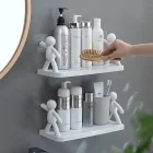Yapışkanlı Craft Banyo Rafı Organizer 1 Adet