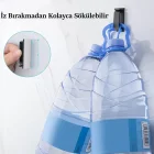 Yapışkanlı Kablo Düzenleyici Klips 4 Lü Set