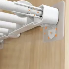 Yapışkanlı Raf Yapıcı 4 Lü Klips