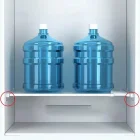 Yapışkanlı Raf Yapıcı 4 Lü Klips