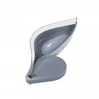 Yaprak Şekilli Sabunluk Vakumlu Kaymaz