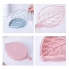 Yaprak Tasarımlı Hazneli Ve Izgaralı Sabunluk