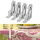 Yaylı Masa Örtüsü Mandalı Kıskacı Klips 4 Adet