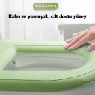 Yıkanabilir Klozet Kapağı Süngeri Su Geçirmez