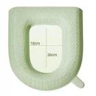 Yıkanabilir Klozet Kapağı Süngeri Su Geçirmez