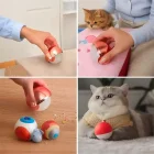 Yıkanabilir Yapışkan Saç Kıl Tüy Toz Alma Topu Tüy Toplayıcı