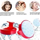 Yumuşak Dişli Saç Masaj Şampuan Duş Fırçası