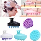Yumuşak Dişli Saç Masaj Şampuan Duş Fırçası