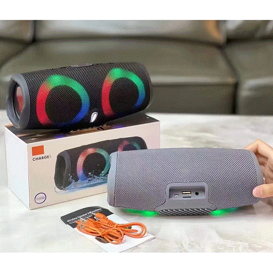 Charge 5 Rgb Led Bluetooth Hoparlör Süper Bass