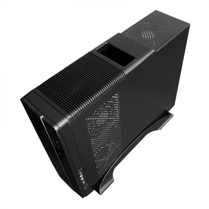 FRISBY FC-S6020B 300W 1X80MM FAN USB 2.0 SLIM TOWER SİYAH KULPLU KASA