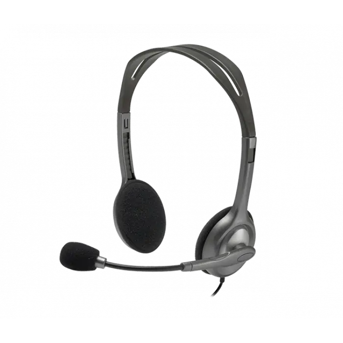 LOGITECH H110 MİKROFONLU KULAKLIK 981-000271