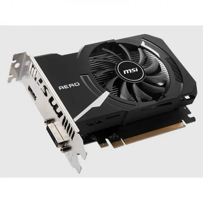 MSI GEFORCE RTX1030 AERO ITX 4GD4 OC 4GB DDR4 64BIT 1XHDMI 1XDVI EKRAN KARTI