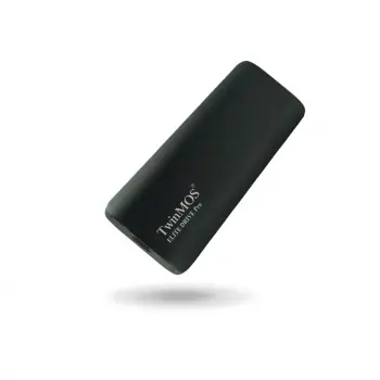 1 TB TWINMOS EXT SSD ELITE DRIVE PRO (1100-1050Mb/s) TYPE-C/USB DARK GRAY PSSD1TBEDP