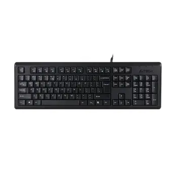 A4 TECH KR-92 Q TR MM SİYAH USB KABLOLU KLAVYE