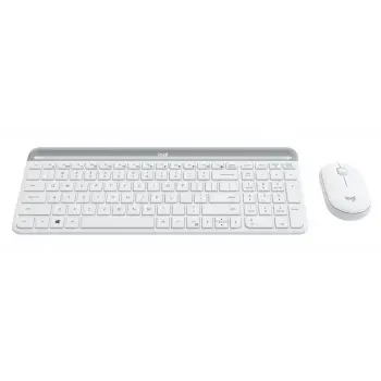 LOGITECH MK470 Q TR INCE KABLOSUZ KLAVYE MOUSE SET BEYAZ 920-009436