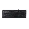 A4 TECH KR-92 Q TR MM SİYAH USB KABLOLU KLAVYE